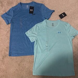Under Armour Tech T-shirts size: small